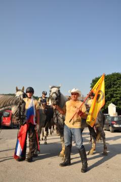 KNOBLEHARJEVO 2012 - Pohod Knobleharjeve konjenice 2012 17